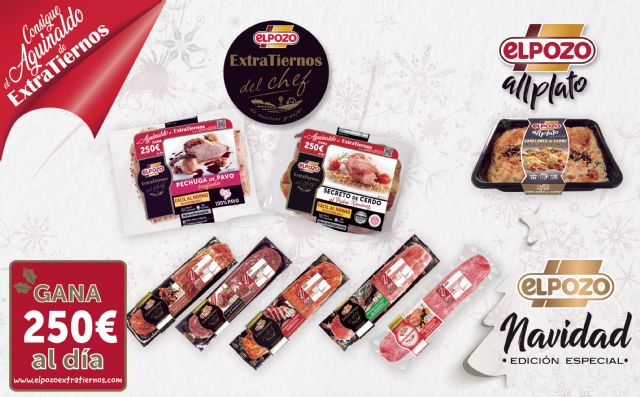 Las propuestas navideñas de ElPozo Extratiernos y Allplato regalan tiempo para disfrutar con familia y amigos - 1, Foto 1