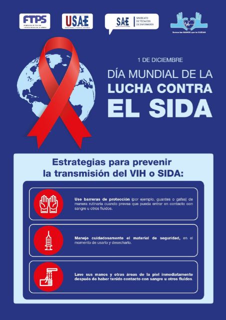 Medidas de protección en el ámbito sanitario para prevenir la transmisión del vih/sida - 1, Foto 1