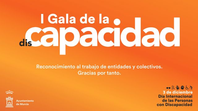 El Teatro Circo acoge este martes la Gala de Homenaje a la Discapacidad - 1, Foto 1