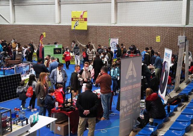 La Feria Makers reúne en Alcantarilla a 3.000 visitantes - 1, Foto 1