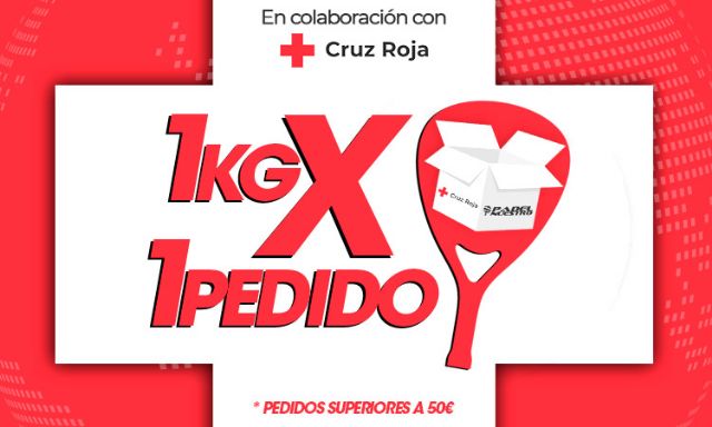 Padel Nuestro colabora con Cruz Roja en la lucha contra la pobreza alimentaria - 1, Foto 1