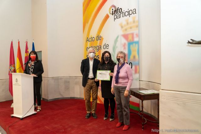 El Ayuntamiento de Torre Pacheco obtiene por segundo año consecutivo el diploma Infoparticipa - 2, Foto 2