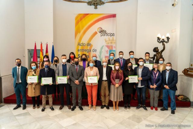 El Ayuntamiento de Torre Pacheco obtiene por segundo año consecutivo el diploma Infoparticipa - 3, Foto 3