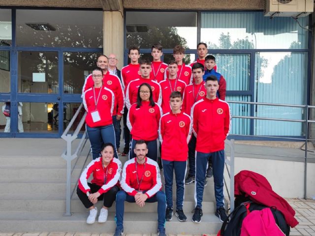 Los karatekas aguileños dejan alto el pabellón en el campeonato de Málaga - 2, Foto 2