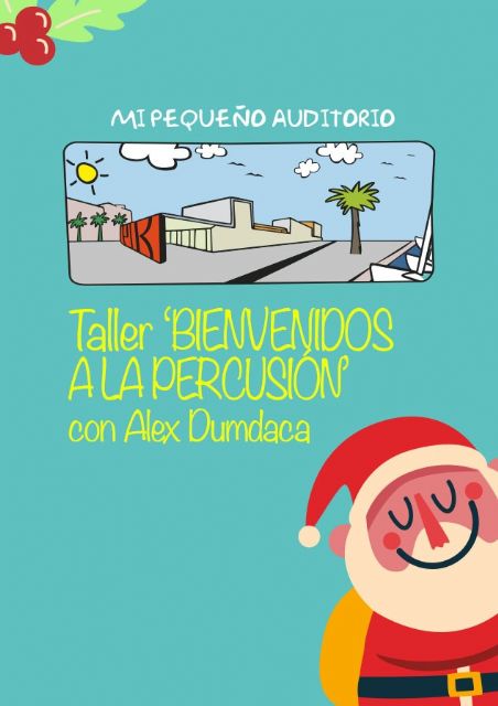 El Auditorio El Batel programa para Navidad cuatro nuevos talleres infantiles - 1, Foto 1