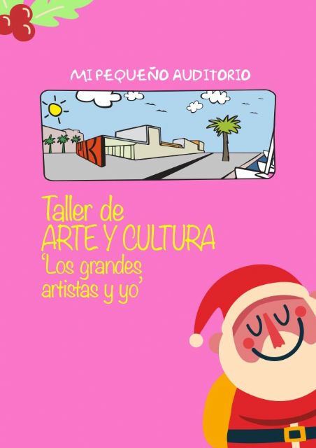 El Auditorio El Batel programa para Navidad cuatro nuevos talleres infantiles - 4, Foto 4