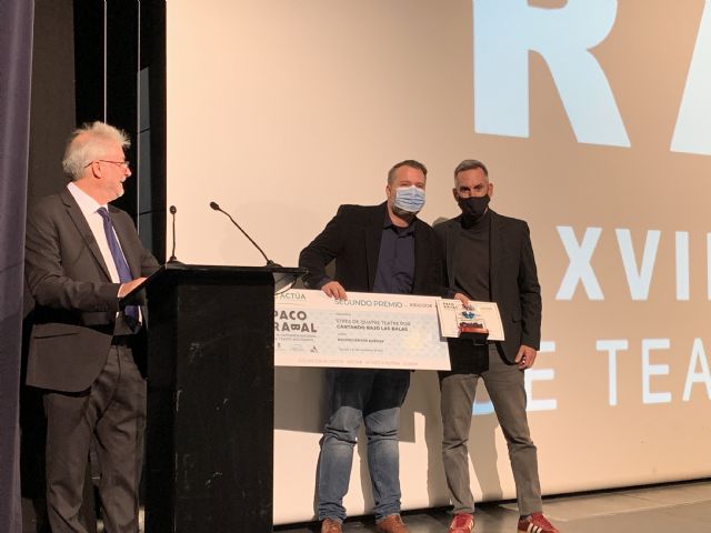 Mercaderes de Venecia se proclama ganadora del XVII Certamen Nacional de Teatro Aficionado Paco Rabal - 2, Foto 2