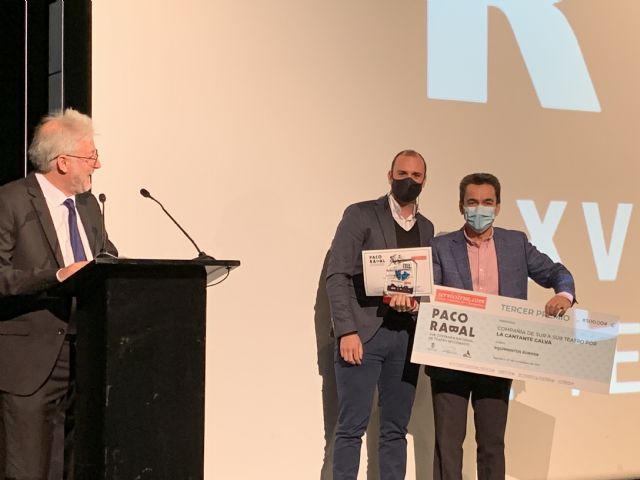 Mercaderes de Venecia se proclama ganadora del XVII Certamen Nacional de Teatro Aficionado Paco Rabal - 3, Foto 3