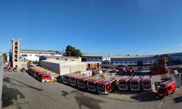 La Comunidad renueva con 19 vehículos la flota del Consorcio de Extinción de Incendios y Salvamento - 2, Foto 2