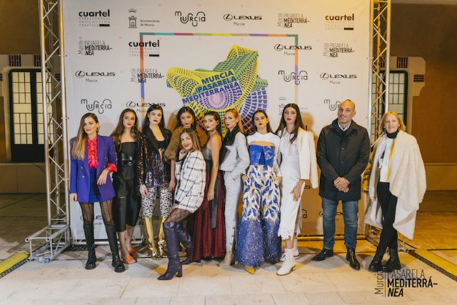 El imaginario creativo de Beatriz Peñalver cierra la cuarta Murcia Pasarela Mediterránea - 1, Foto 1