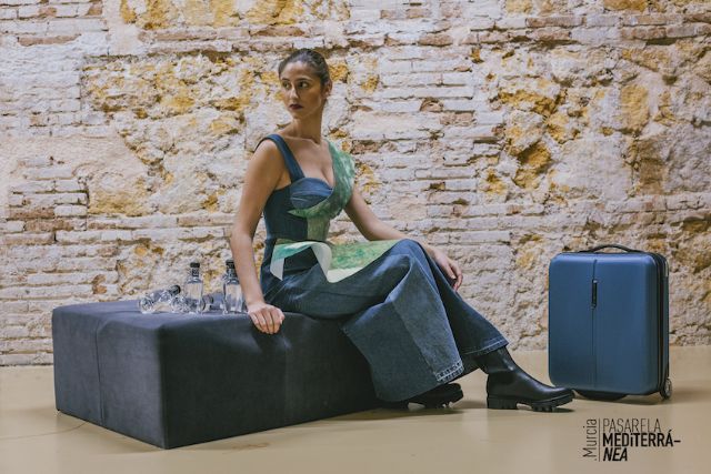 El imaginario creativo de Beatriz Peñalver cierra la cuarta Murcia Pasarela Mediterránea - 3, Foto 3