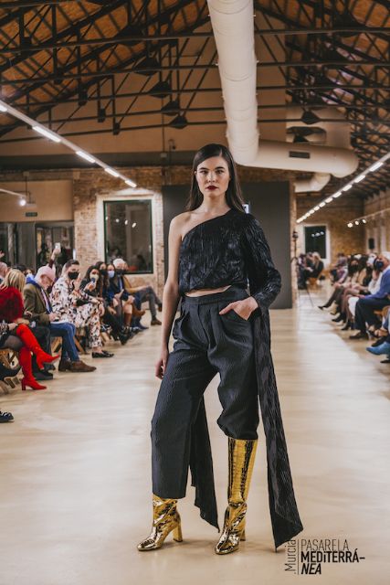 El imaginario creativo de Beatriz Peñalver cierra la cuarta Murcia Pasarela Mediterránea - 4, Foto 4