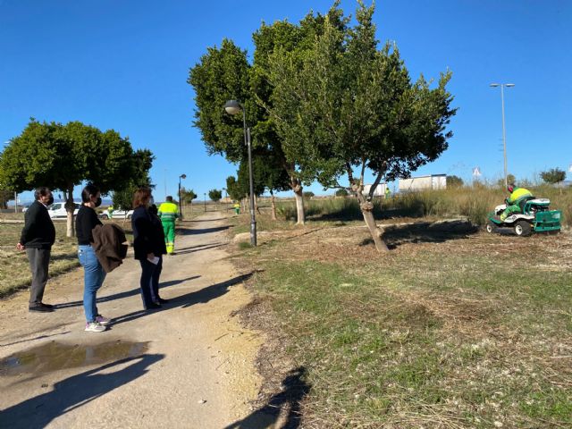 Nueva maquinaria respetuosa con el medio ambiente para el cuidado de las zonas verdes del municipio de Torre Pacheco - 4, Foto 4