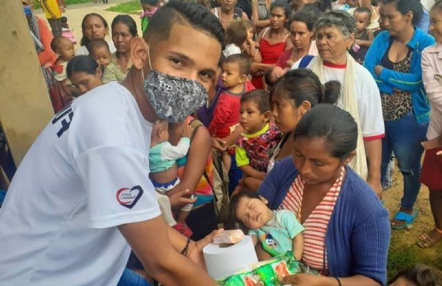 Cartagena por la Caridad pone en marcha sus proyectos internacionales - 1, Foto 1