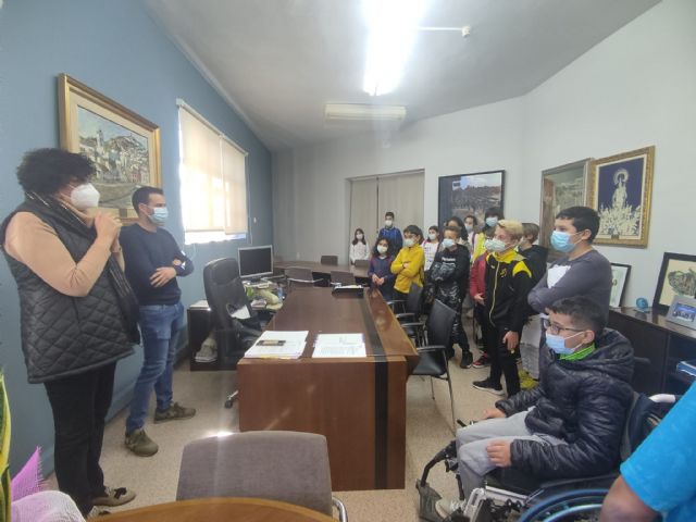 El Ayuntamiento de Puerto Lumbreras acoge plenos infantiles, para conmemorar el día de la Constitución - 1, Foto 1