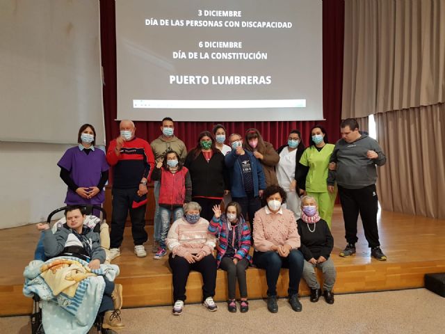 El Ayuntamiento de Puerto Lumbreras acoge plenos infantiles, para conmemorar el día de la Constitución - 5, Foto 5