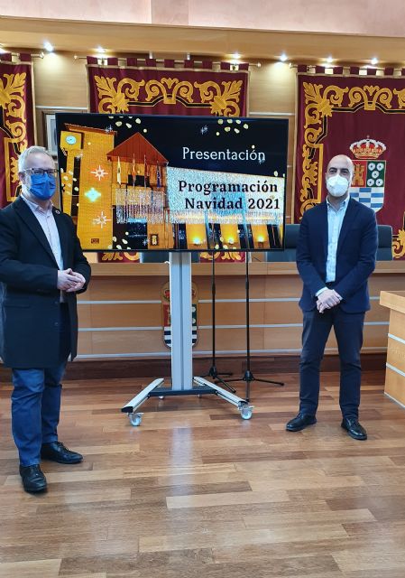 El Ayuntamiento de Molina de Segura ofrece un amplio programa de actividades para disfrutar de la Navidad 2021-2022 - 3, Foto 3