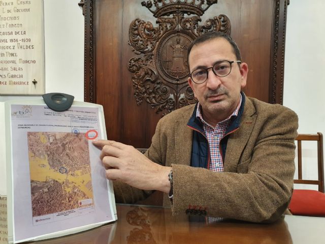 El PSOE exige a Pencho Gil que pida disculpas a los lorquinos por sus graves mentiras y por su torpeza a la hora de interpretar un mapa: parece mentira que este señor haya sido Alcalde - 1, Foto 1