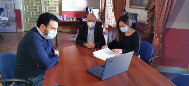 Inserta y el Ayuntamiento de Cehegín firman un acuerdo para promover el empleo de las personas con discapacidad - 1, Foto 1