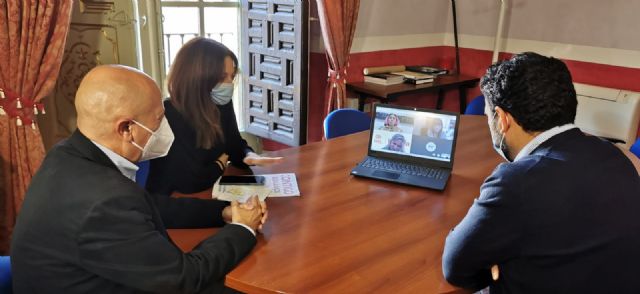 Inserta y el Ayuntamiento de Cehegín firman un acuerdo para promover el empleo de las personas con discapacidad - 2, Foto 2