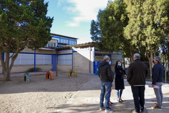 Los colegios Aníbal y Stella Maris quedarán libres de amianto el próximo verano - 1, Foto 1
