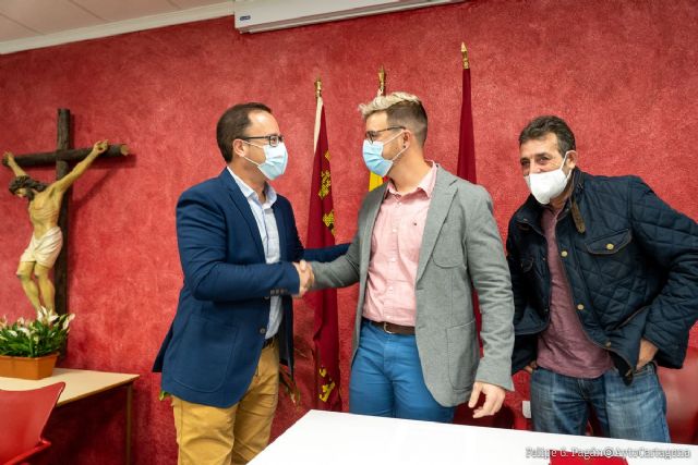 Andrés García, nuevo presidente de la Junta Vecinal de El Albujón, en sustitución de Ángel Nieto - 1, Foto 1