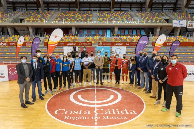 Seis clubes de Cartagena recibirán más de 400.000 euros de la Comunidad para patrocinios deportivos - 1, Foto 1