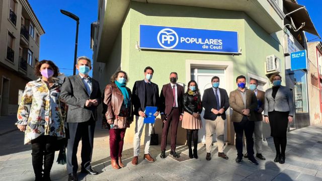 López Miras: Urge un cambio político en Las Torres de Cotillas, Molina de Segura y Lorquí para que vuelvan a la senda de la prosperidad - 1, Foto 1