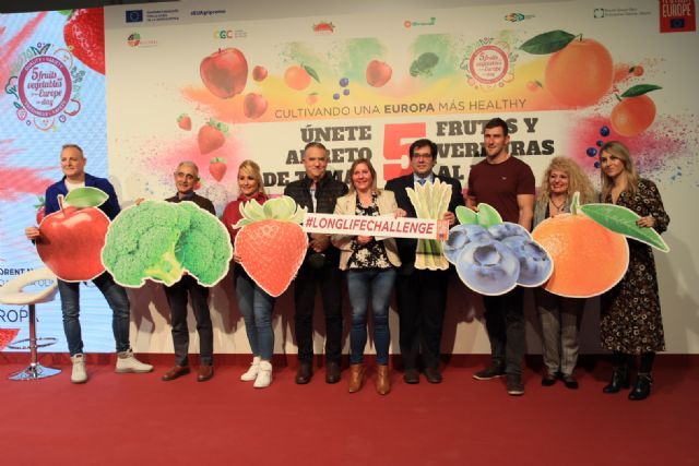 FruitVegetablesEUROPE y la UE lanzan el mayor reto saludable de Europa: aumentar la actividad física y tomar cinco raciones de frutas y hortalizas diarias - 1, Foto 1