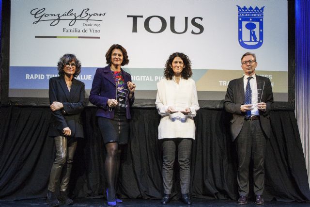 Ayuntamiento de Madrid, Gonzalez Byass y TOUS, galardonados  con el Gran Premio en los SAP Quality Awards 2021 - 1, Foto 1