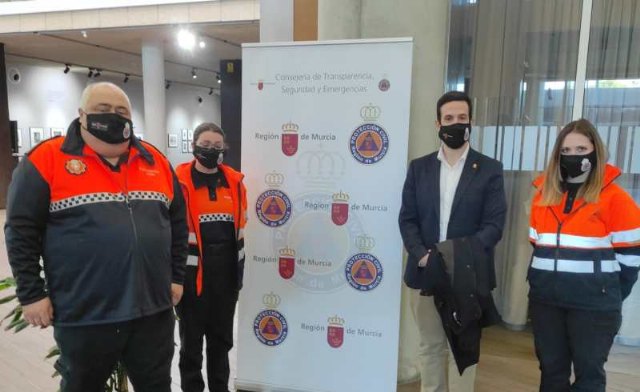 40 aniversario de la distinción de Protección Civil en la Región de Murcia - 1, Foto 1