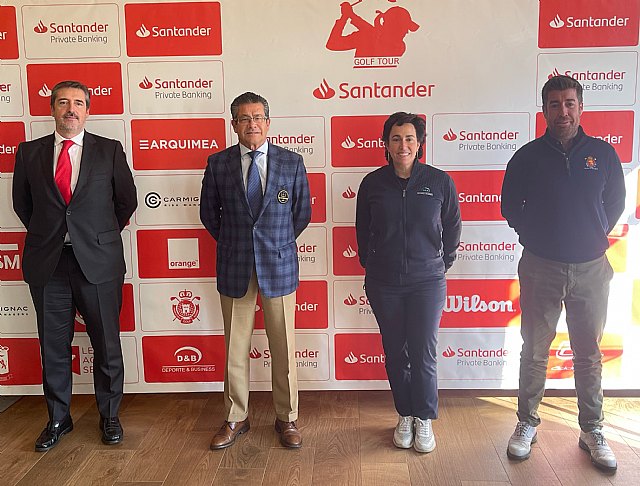 Presentado el Santander Campeonato de España de Profesionales en el Real Club Sevilla Golf - 1, Foto 1