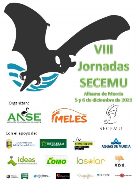 Alhama acoge las VIII Jornadas de la Asociacin Espaola para la Conservacin y el Estudio de los Murcilagos, Foto 1