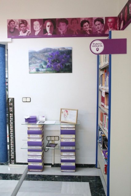 ´Rincón Violeta´, un espacio para dar visibilidad a la mujer en la biblioteca municipal - 2, Foto 2