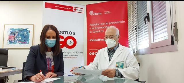 Ribera Hospital de Molina y Cruz Roja, juntos en la inserción sociolaboral de jóvenes - 1, Foto 1