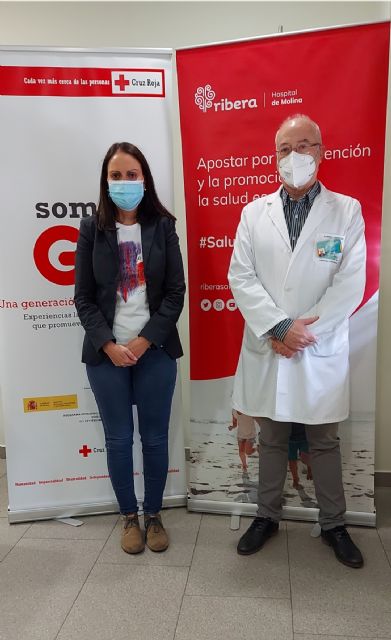 Ribera Hospital de Molina y Cruz Roja, juntos en la inserción sociolaboral de jóvenes - 2, Foto 2