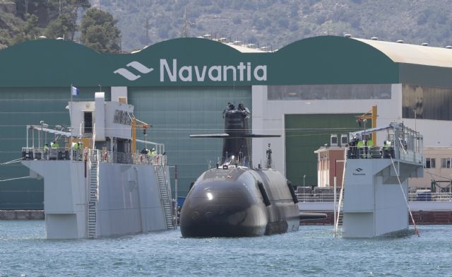 Navantia y Telefónica Tech instalarán un sistema de ciberseguridad reforzado en los submarinos de la clase S-80 - 1, Foto 1