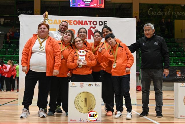 Nuevo éxito del club deportivo AIDEMAR en el deporte adaptado nacional - 1, Foto 1