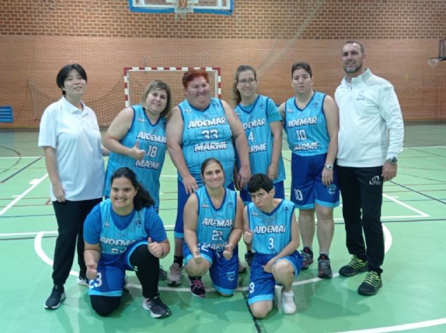 Nuevo éxito del club deportivo AIDEMAR en el deporte adaptado nacional - 2, Foto 2