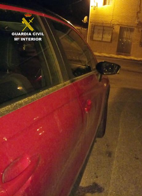 La Guardia Civil atribuye a un vecino de Archivel daños intencionados en cuatro vehículos - 1, Foto 1