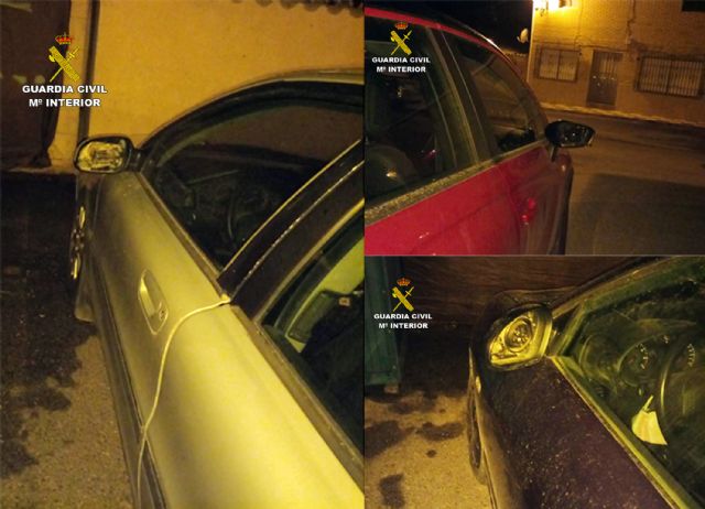 La Guardia Civil atribuye a un vecino de Archivel daños intencionados en cuatro vehículos - 5, Foto 5