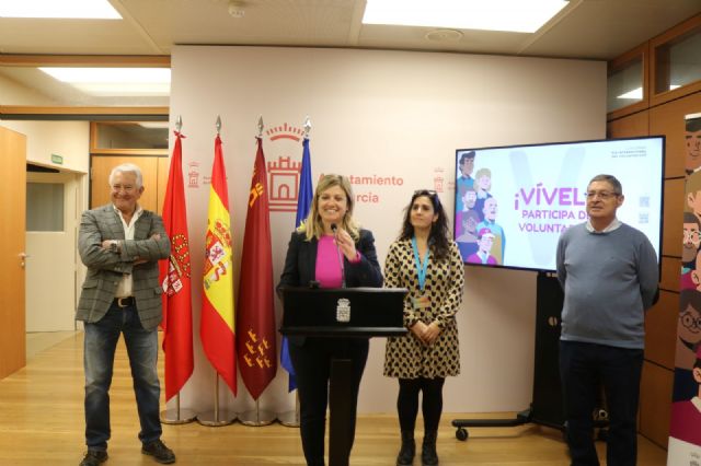 Murcia celebra el Día del Voluntariado animando a los murcianos a unirse a la red social de voluntarios - 2, Foto 2