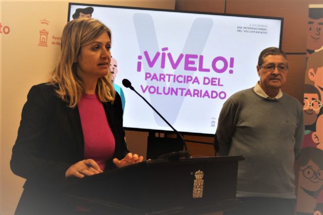 Murcia celebra el Día del Voluntariado animando a los murcianos a unirse a la red social de voluntarios - 3, Foto 3