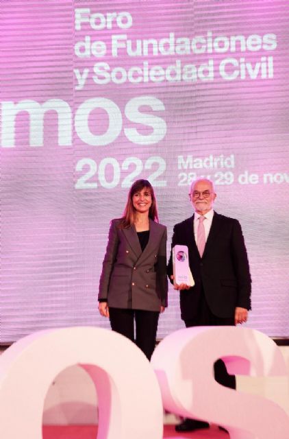 Diego y Lola, los filántropos de los investigadores españoles, premio AEF - 2, Foto 2