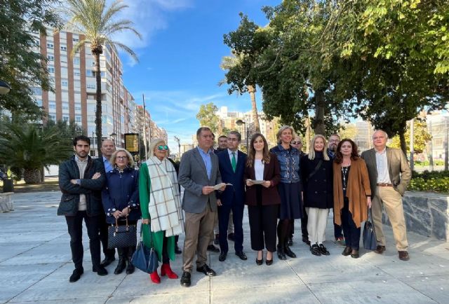 El PP lamenta que Murcia pierde una oportunidad histórica con el inicio de las obras del PSOE - 1, Foto 1