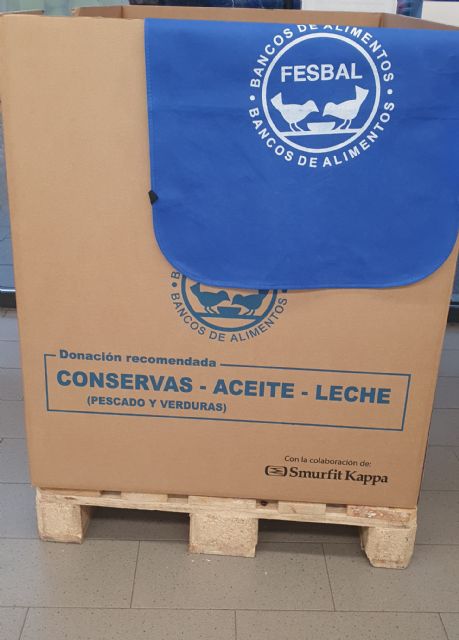 Smurfit Kappa participa en La Gran recogida de Alimentos con sus embalajes de cartón ondulado y bolsas de papel - 1, Foto 1