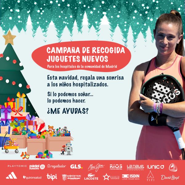 Pādel Nuestro vuelve a acompañar a Marta Ortega para ‘Regalar Sonrisas’ - 1, Foto 1