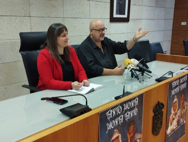 El show cómico “Tanto monta, monta tanto” tendrá lugar este sábado 3 de diciembre en el Teatro Ginés Rosa, Foto 1