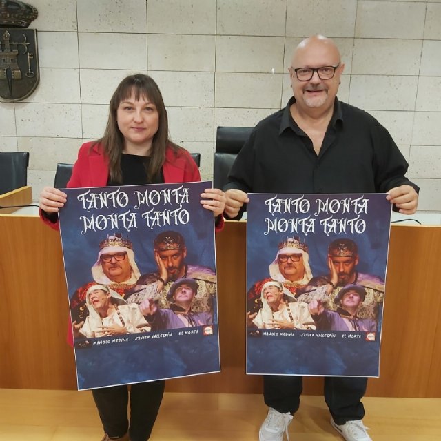 El show cómico “Tanto monta, monta tanto” tendrá lugar este sábado 3 de diciembre en el Teatro Ginés Rosa, Foto 2