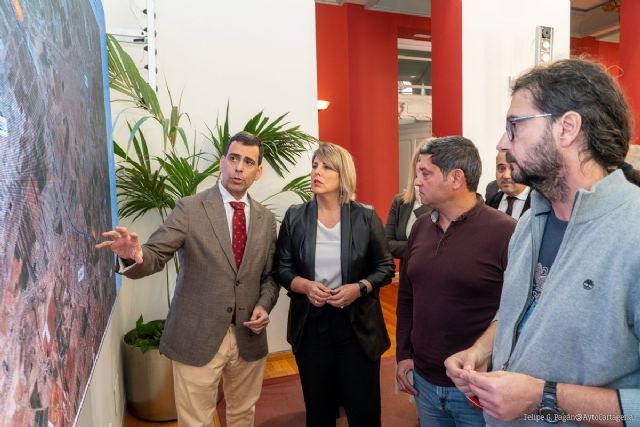 La reparación integral de la carretera que conecta La Aljorra con Sabic tendrá un presupuesto de 4,6 millones de euros - 1, Foto 1